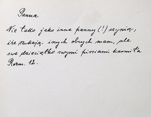 ręka H. Oestreichera